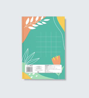 Evergreen A4 Soft Cover Notebook