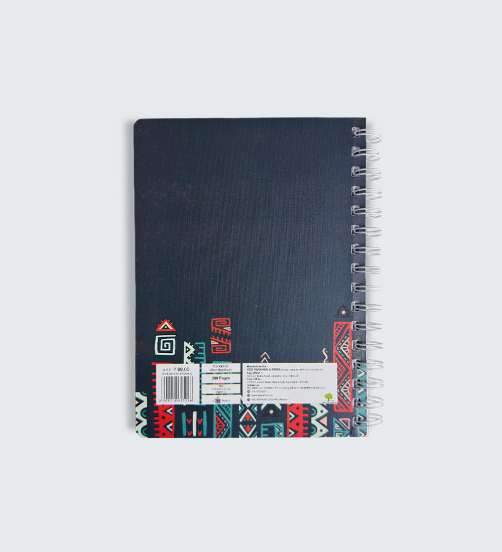 Candid B5 Office Notebook - 132 Pages