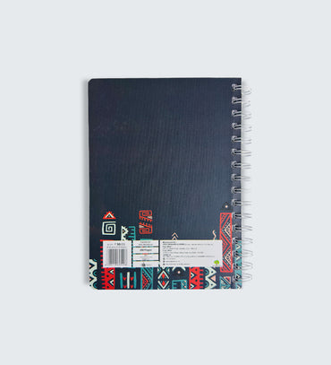 Candid B5 Office Notebook - 132 Pages