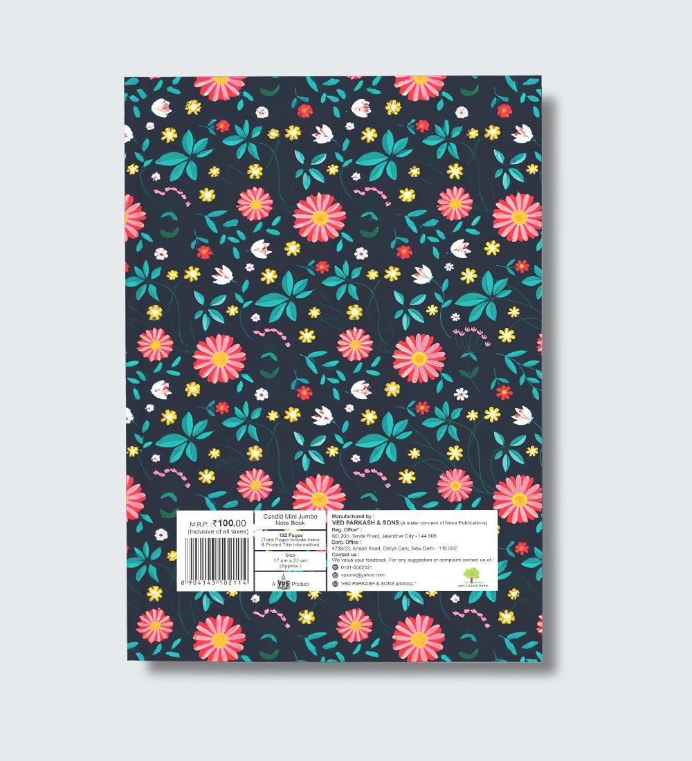Evergreen A4 Soft Cover Notebook
