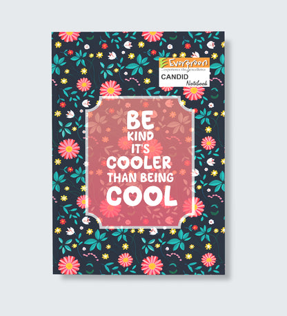 Evergreen A4 Soft Cover Notebook