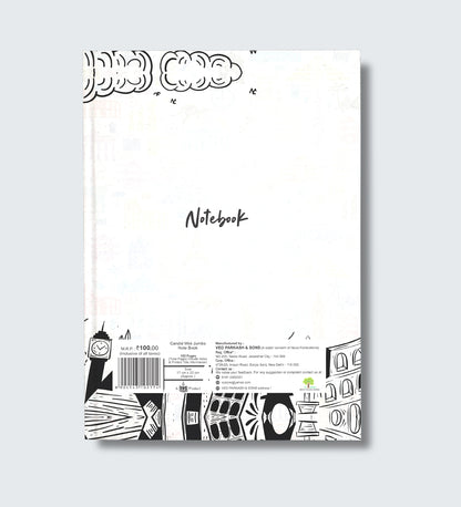 Evergreen A4 Soft Cover Notebook