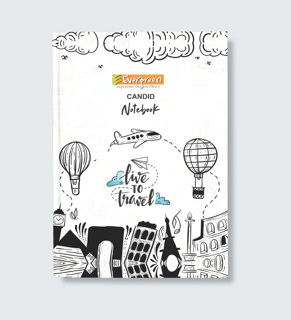 Evergreen A4 Soft Cover Notebook