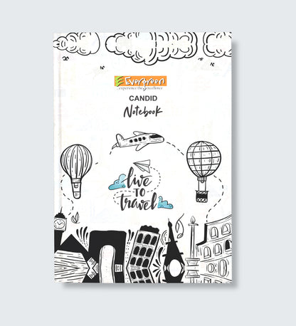 Evergreen A4 Soft Cover Notebook