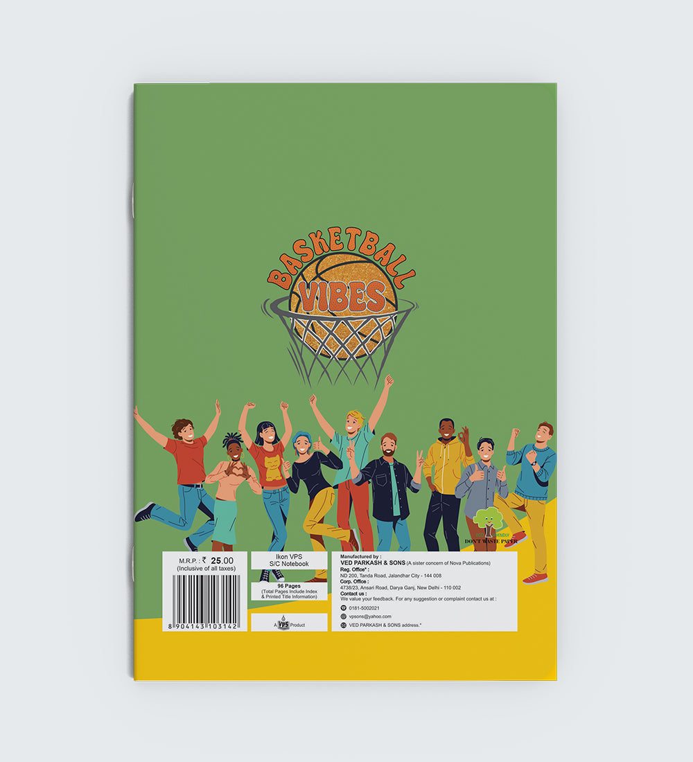 Evergreen A4 Soft Cover Notebook