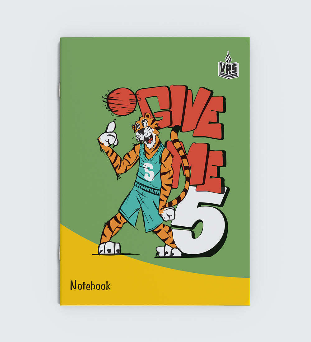 Evergreen A4 Soft Cover Notebook