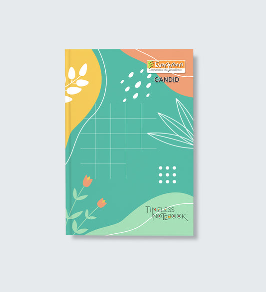 Evergreen A4 Soft Cover Notebook