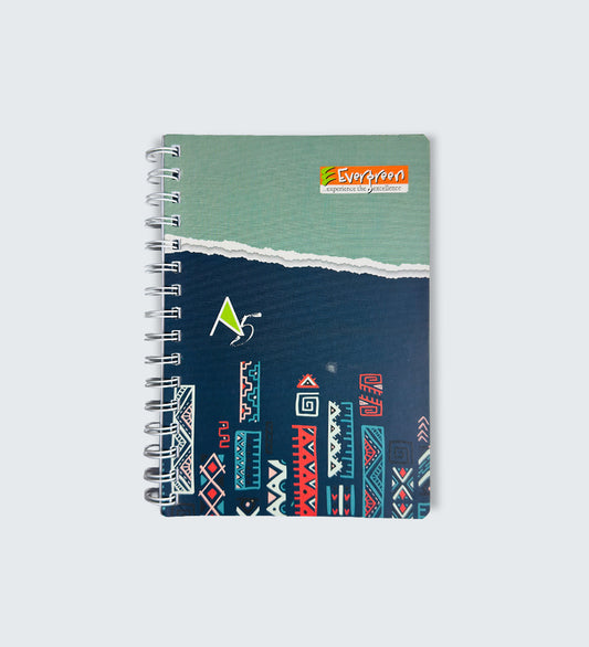 Candid B5 Office Notebook - 132 Pages